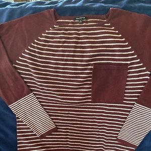 Crew neck sweater